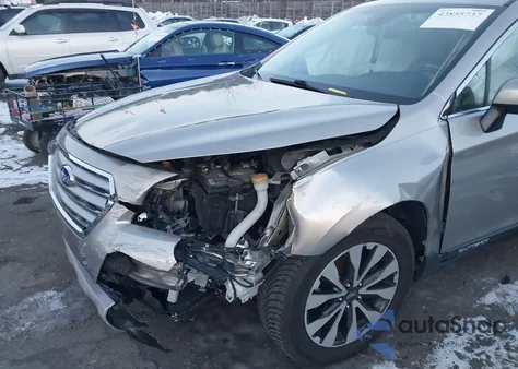 2017 Subaru Outback 2.5I Limited from USA, damaged, VIN 4S4BSANC9H3372874